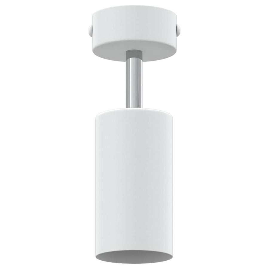 Plafondspot met schijnwerpers Wit 6 x 6 x 16 cm Metaal