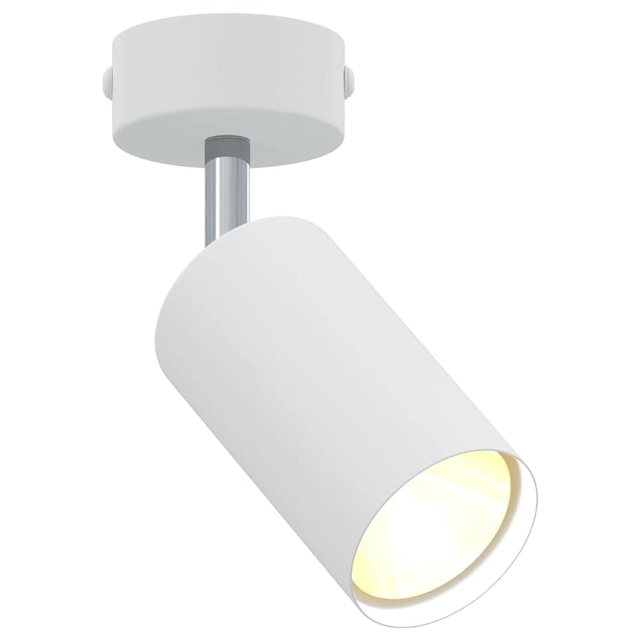 Plafondspot met schijnwerpers Wit 6 x 6 x 16 cm Metaal