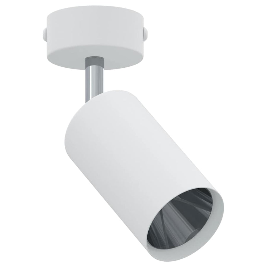 Plafondspot met schijnwerpers Wit 6 x 6 x 16 cm Metaal