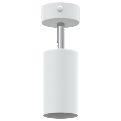 Plafondspot met schijnwerpers Wit 6 x 6 x 16 cm Metaal