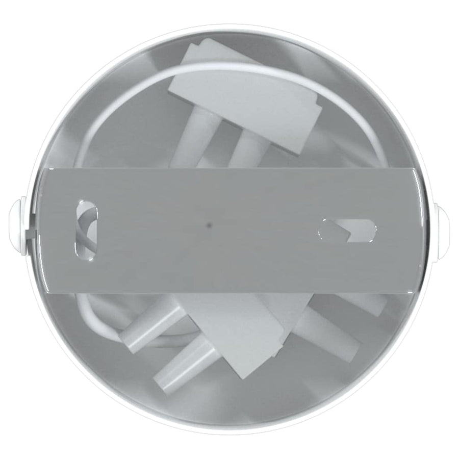 Plafondspot met schijnwerpers Wit 6 x 6 x 16 cm Metaal