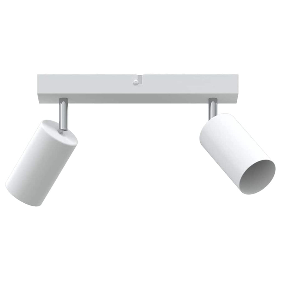 Plafondspot met schijnwerpers Wit 26 x 6 x 16 cm Metaal