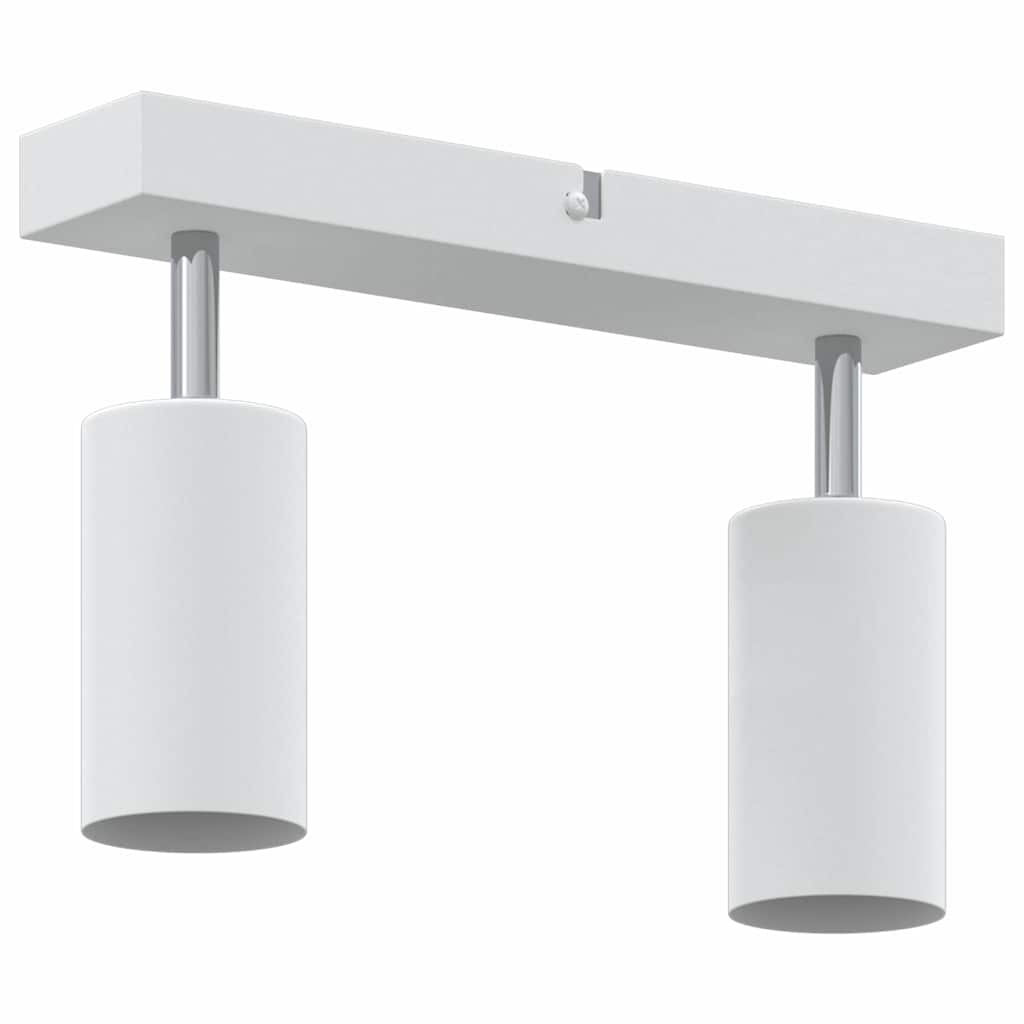 Plafondspot met schijnwerpers Wit 26 x 6 x 16 cm Metaal