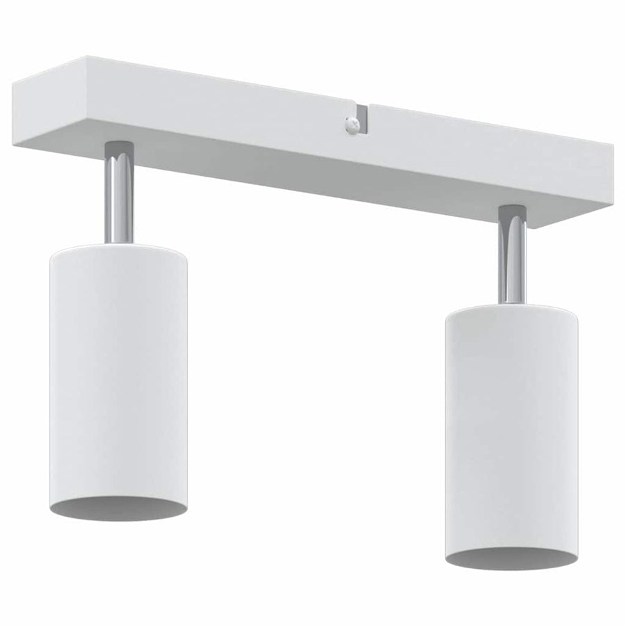 Plafondspot met schijnwerpers Wit 26 x 6 x 16 cm Metaal