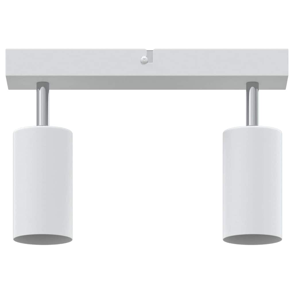 Plafondspot met schijnwerpers Wit 26 x 6 x 16 cm Metaal