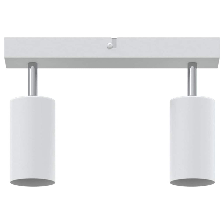 Plafondspot met schijnwerpers Wit 26 x 6 x 16 cm Metaal