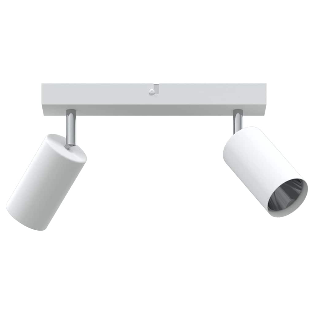 Plafondspot met schijnwerpers Wit 26 x 6 x 16 cm Metaal
