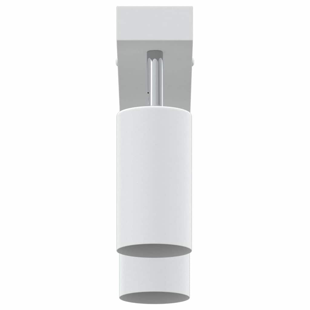 Plafondspot met schijnwerpers Wit 26 x 6 x 16 cm Metaal