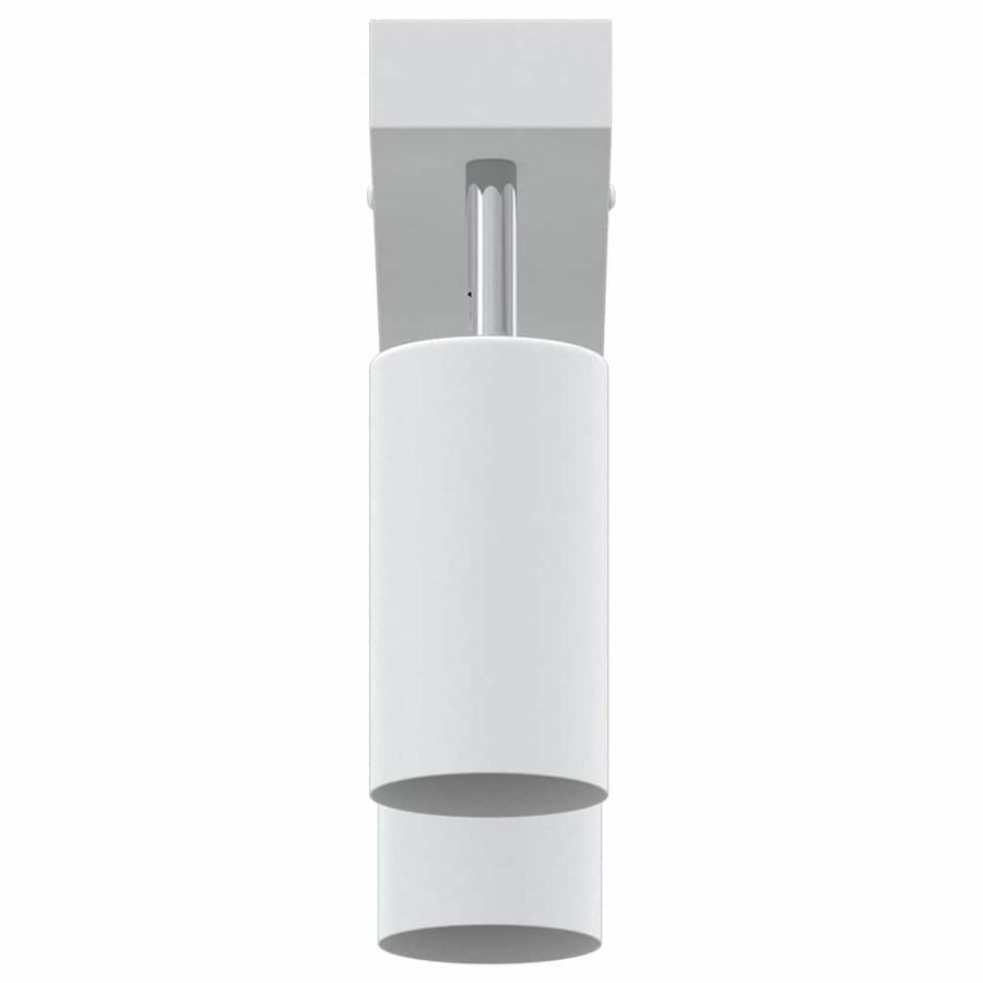 Plafondspot met schijnwerpers Wit 26 x 6 x 16 cm Metaal