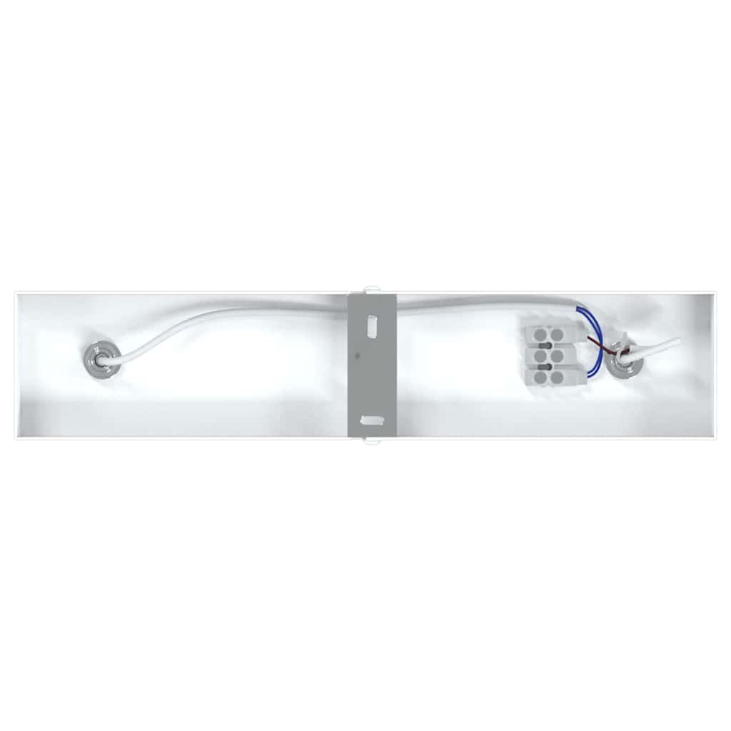 Plafondspot met schijnwerpers Wit 26 x 6 x 16 cm Metaal