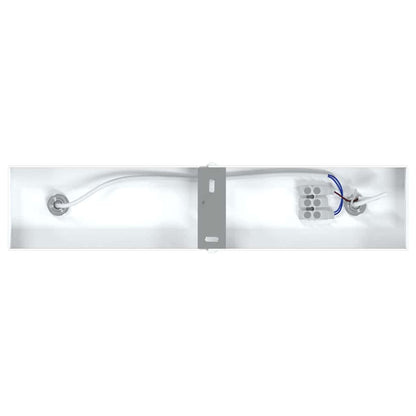 Plafondspot met schijnwerpers Wit 26 x 6 x 16 cm Metaal