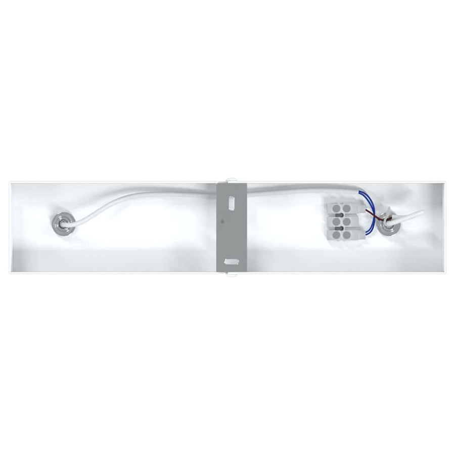 Plafondspot met schijnwerpers Wit 26 x 6 x 16 cm Metaal