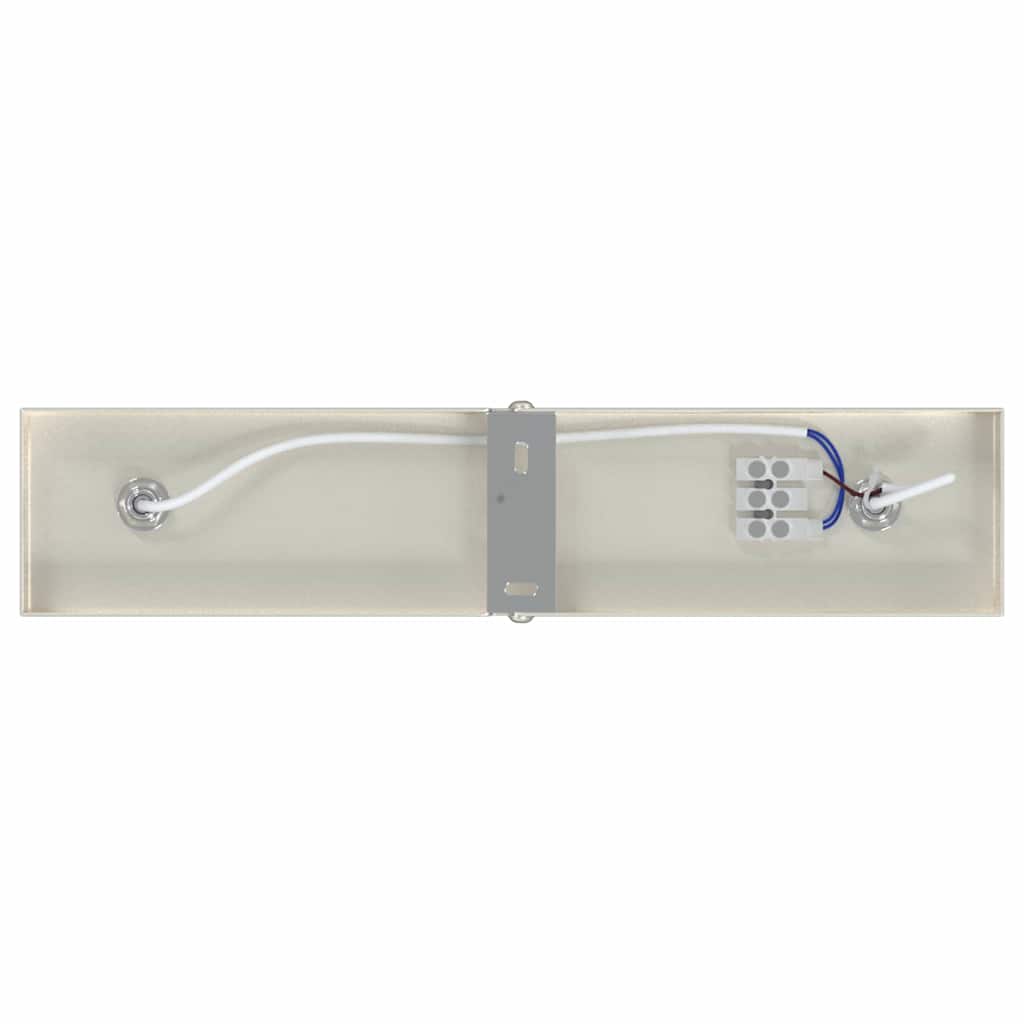 Plafondspot met schijnwerpers Nikkel 26 x 6 x 16 cm Metaal