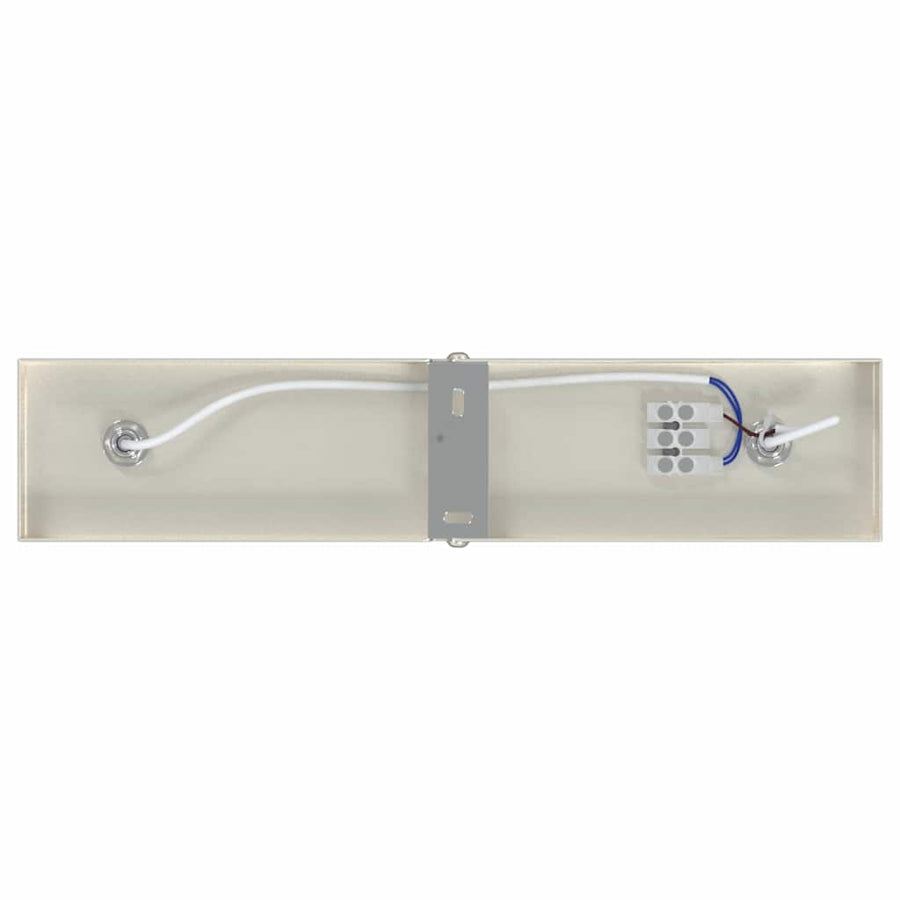 Plafondspot met schijnwerpers Nikkel 26 x 6 x 16 cm Metaal