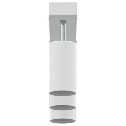 Plafondspot met schijnwerpers Wit 38 x 6 x 16 cm Metaal