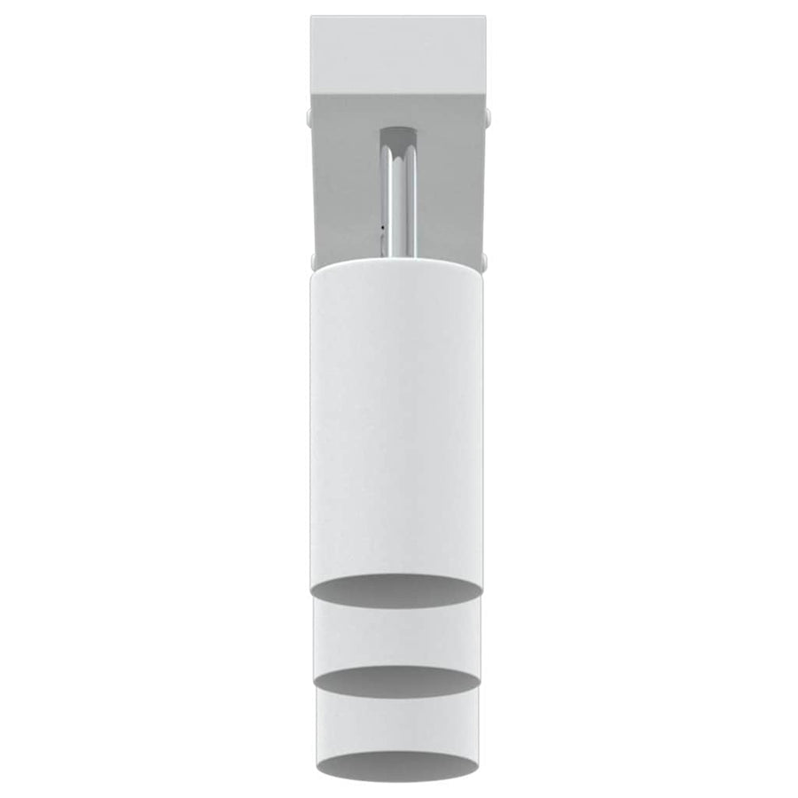 Plafondspot met schijnwerpers Wit 38 x 6 x 16 cm Metaal
