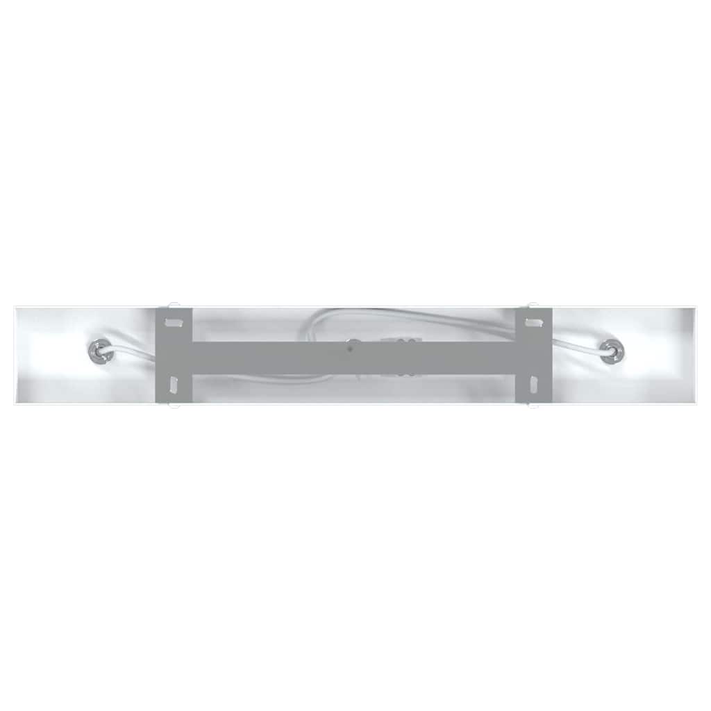 Plafondspot met schijnwerpers Wit 38 x 6 x 16 cm Metaal