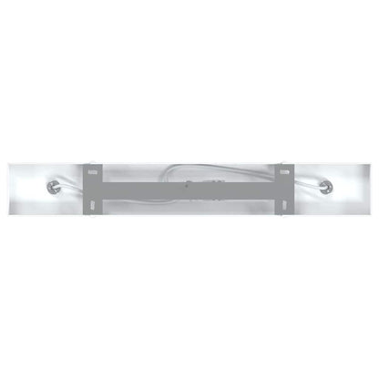 Plafondspot met schijnwerpers Wit 38 x 6 x 16 cm Metaal
