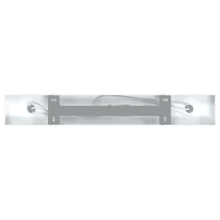 Plafondspot met schijnwerpers Wit 38 x 6 x 16 cm Metaal