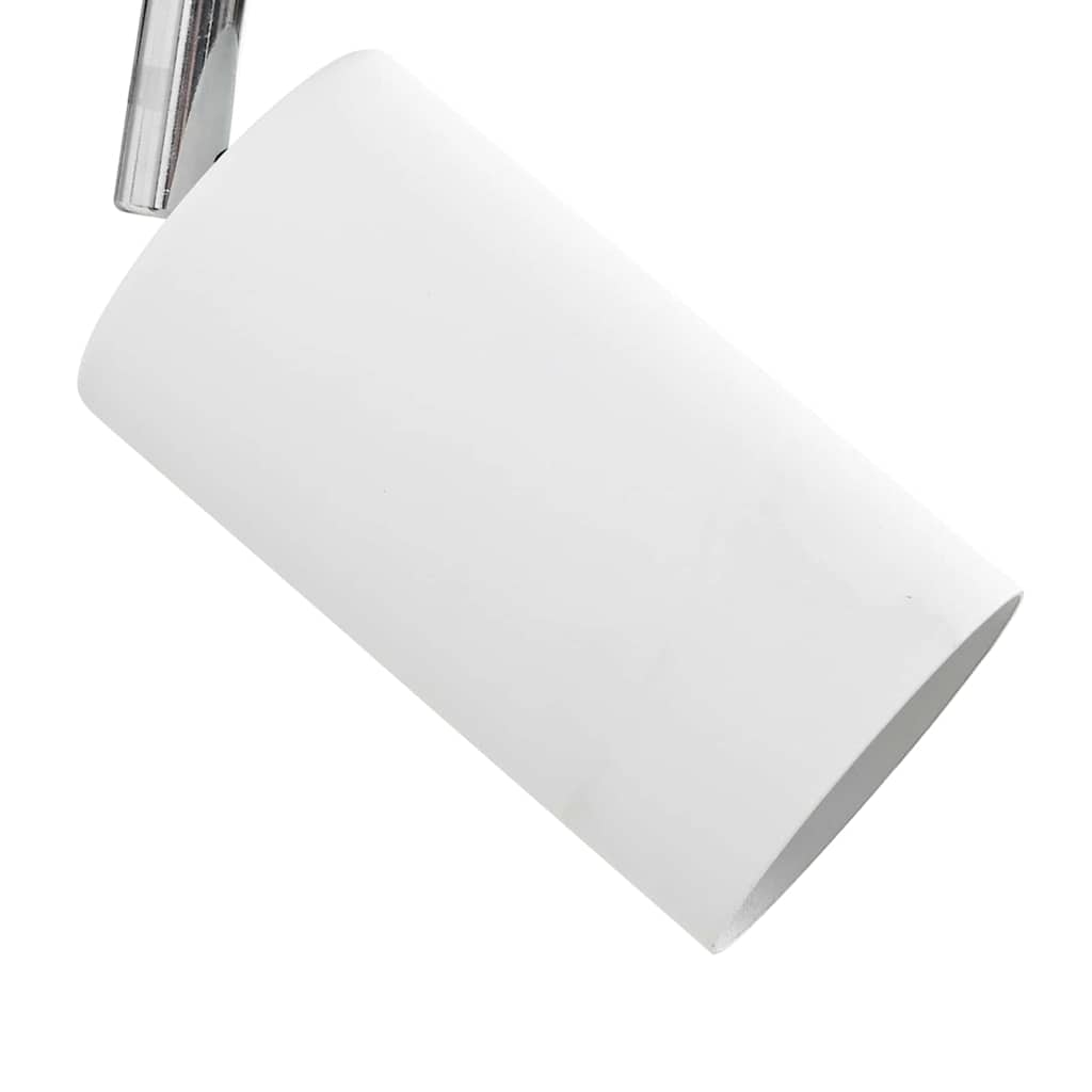 Plafondspot met schijnwerpers Wit 26 x 26 x 16 cm Metaal