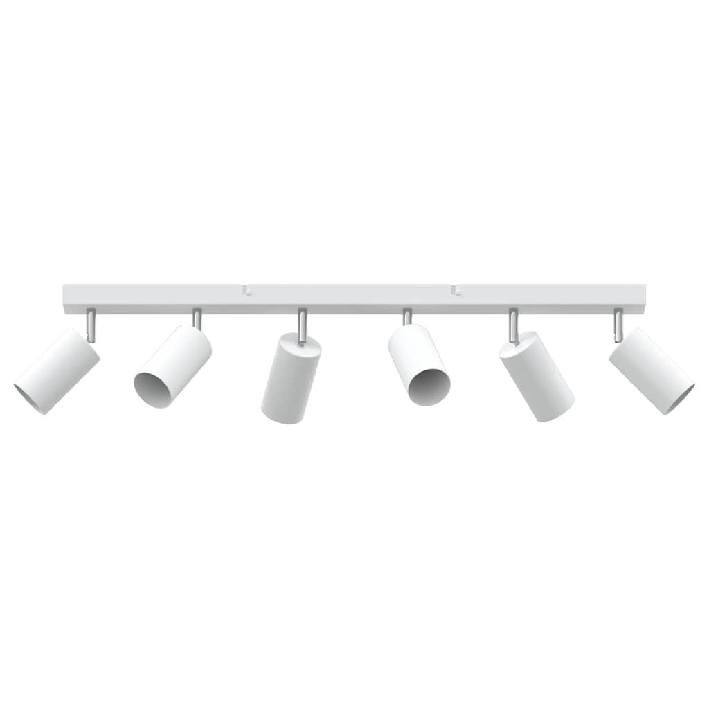 Plafondspot Wit 73 x 5.5 x 16.5 cm Staal