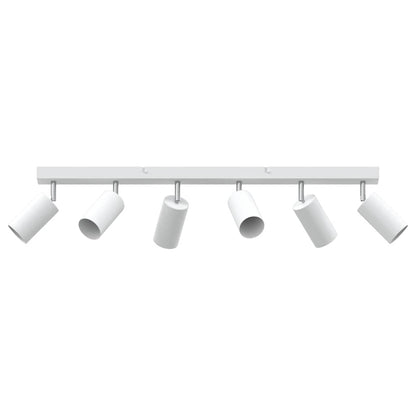 Plafondspot Wit 73 x 5.5 x 16.5 cm Staal