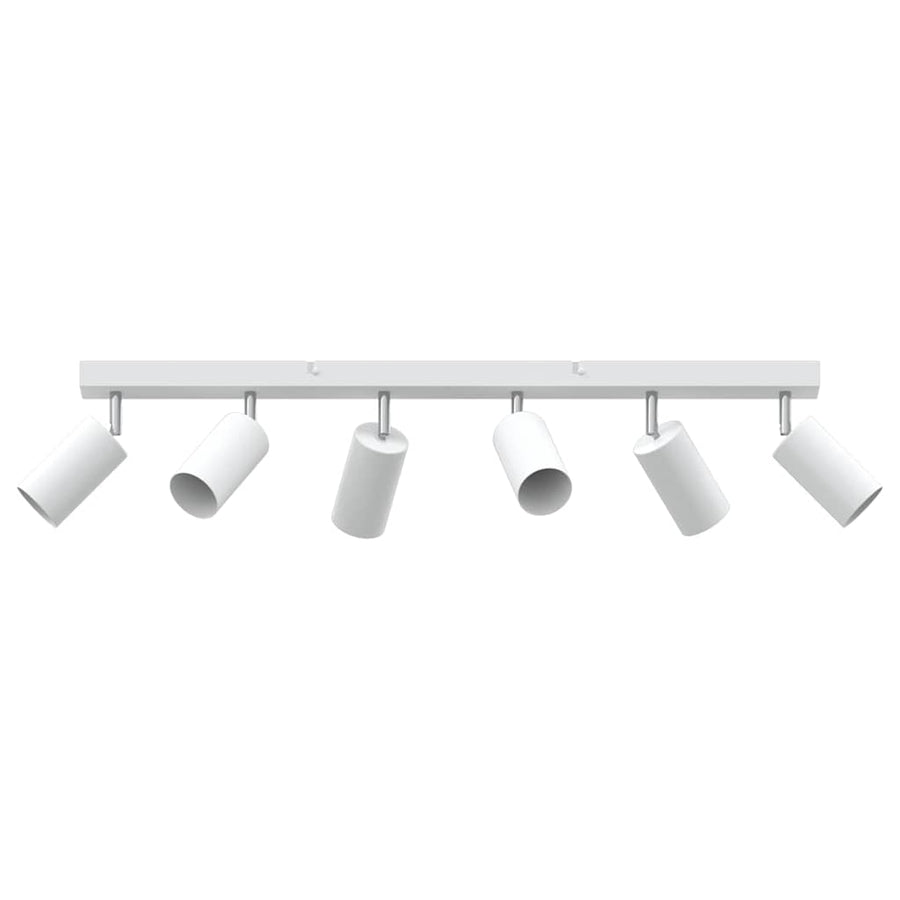 Plafondspot Wit 73 x 5.5 x 16.5 cm Staal