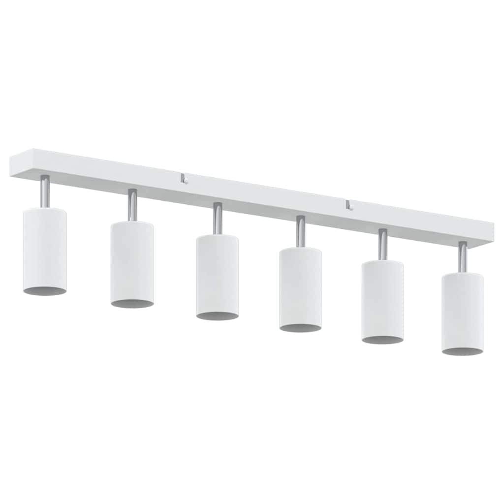 Plafondspot Wit 73 x 5.5 x 16.5 cm Staal