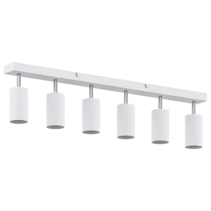 Plafondspot Wit 73 x 5.5 x 16.5 cm Staal