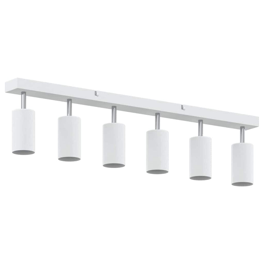 Plafondspot Wit 73 x 5.5 x 16.5 cm Staal