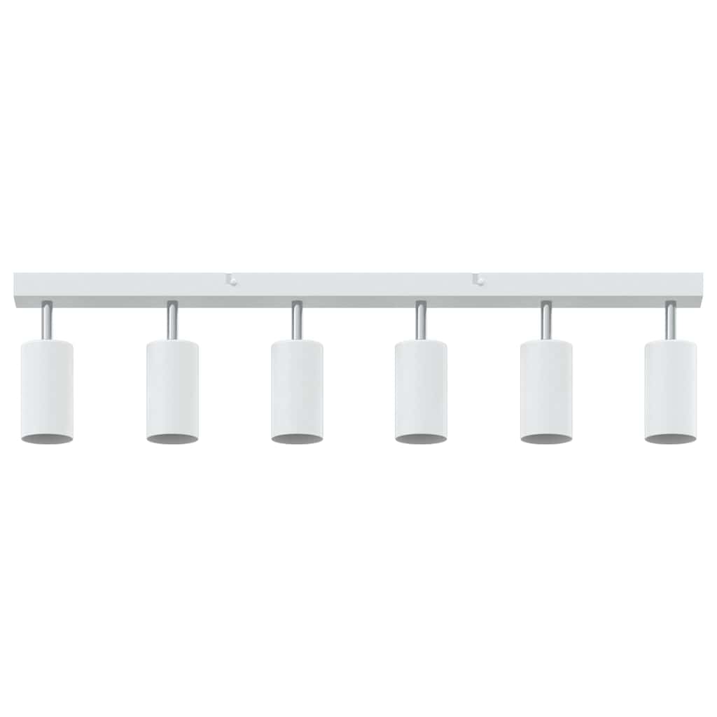 Plafondspot Wit 73 x 5.5 x 16.5 cm Staal