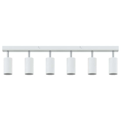 Plafondspot Wit 73 x 5.5 x 16.5 cm Staal