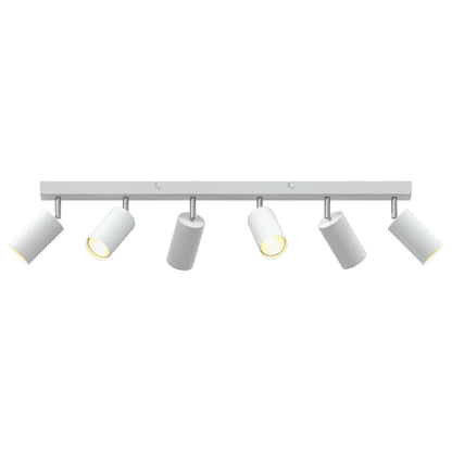 Plafondspot Wit 73 x 5.5 x 16.5 cm Staal