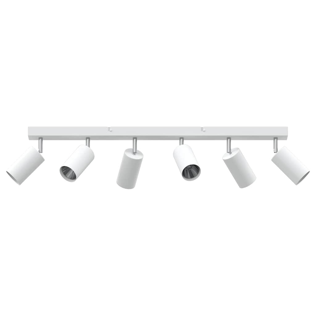 Plafondspot Wit 73 x 5.5 x 16.5 cm Staal