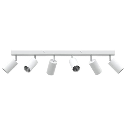 Plafondspot Wit 73 x 5.5 x 16.5 cm Staal