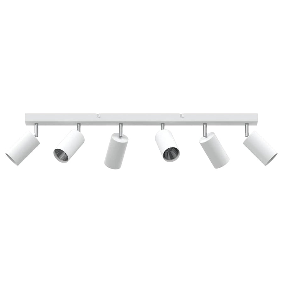 Plafondspot Wit 73 x 5.5 x 16.5 cm Staal