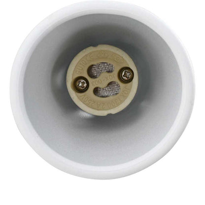 Plafondspot met schijnwerpers Wit 25.5 x 8 x 16 cm Metaal