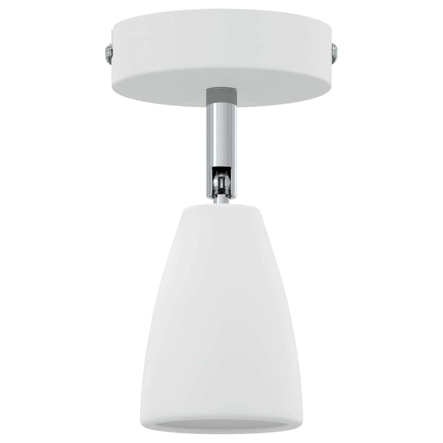 Plafondspot met schijnwerpers Wit 25.5 x 8 x 16 cm Metaal