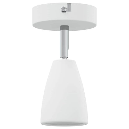 Plafondspot met schijnwerpers Wit 25.5 x 8 x 16 cm Metaal