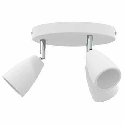 Plafondspot met schijnwerpers Wit 19 x 19 x 14,5 cm Metaal