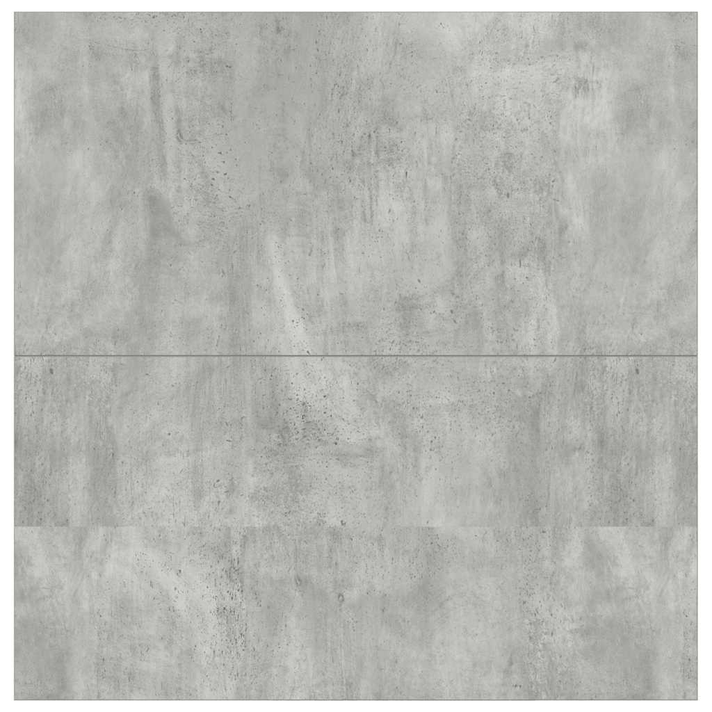 Salontafel met lades 100x100x40 cm betongrijs
