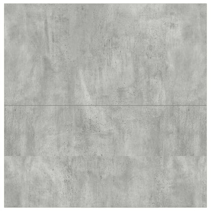 Salontafel met lades 100x100x40 cm betongrijs
