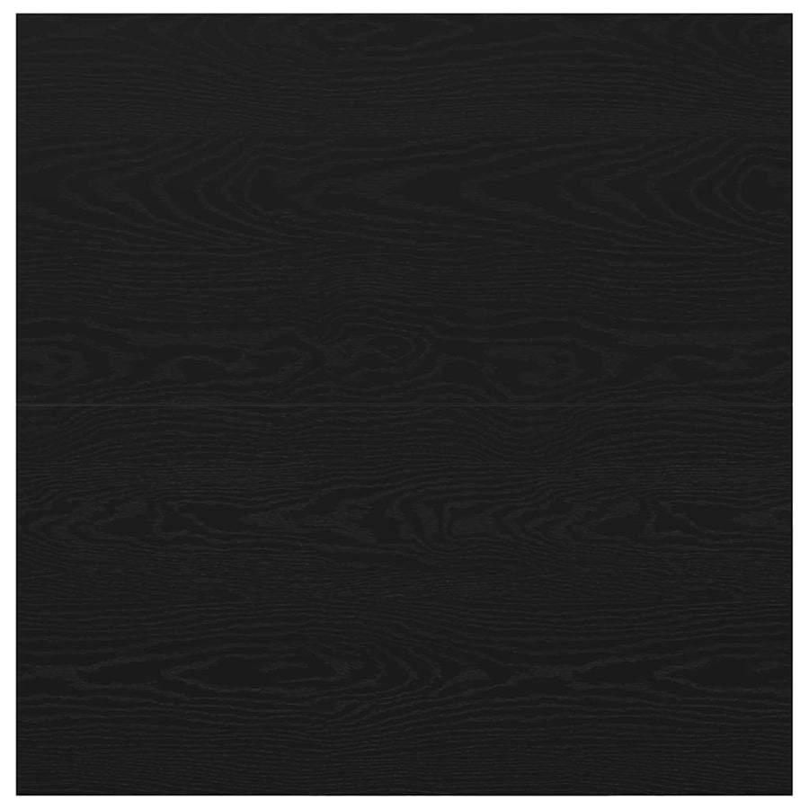 Salontafel met lades 70,5x70x40 cm zwart eikenkleurig