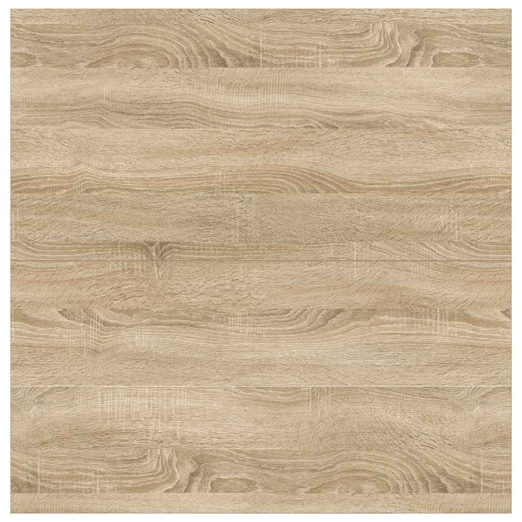 Salontafel met lades 70,5x70x40 cm Sonoma eikenkleurig