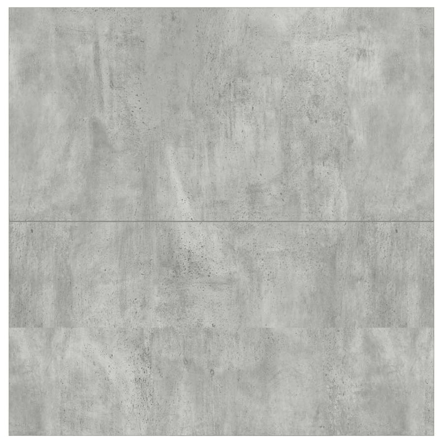 Salontafel met lades 70,5x70x40 cm betongrijs