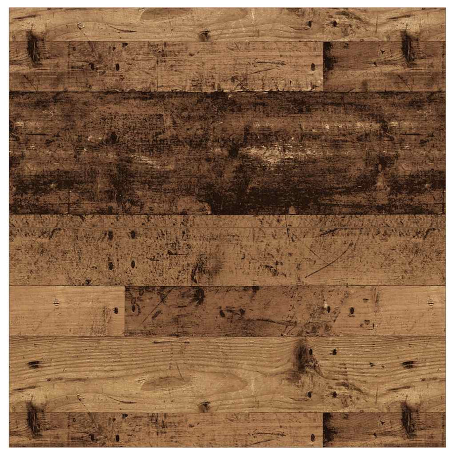 Salontafel met lades 70,5x70x40 cm oud hout