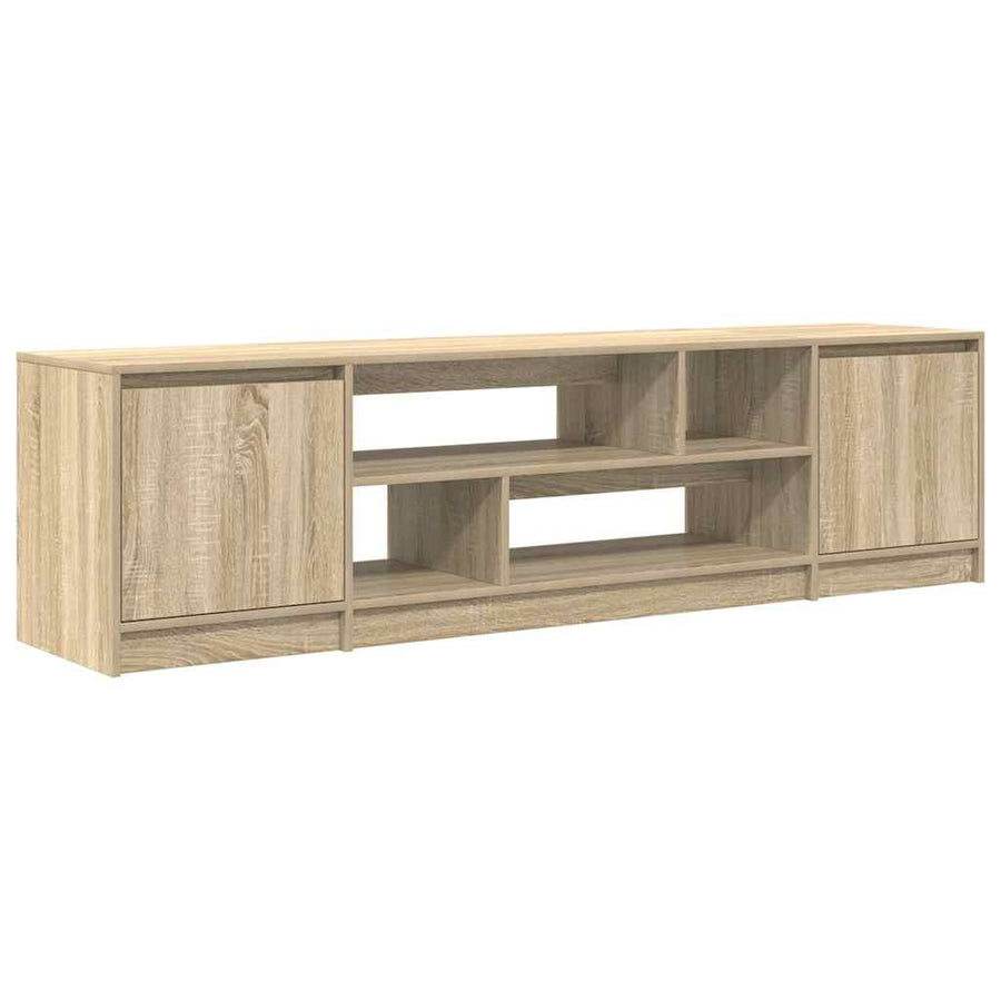 Tv-Meubel 188,5X41X50 Cm Spaanplaat Kleurig 188.5 cm