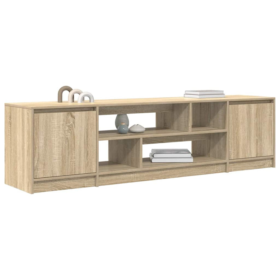 Tv-Meubel 188,5X41X50 Cm Spaanplaat Kleurig 188.5 cm