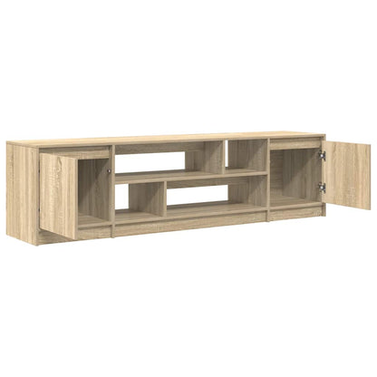 Tv-Meubel 188,5X41X50 Cm Spaanplaat Kleurig 188.5 cm
