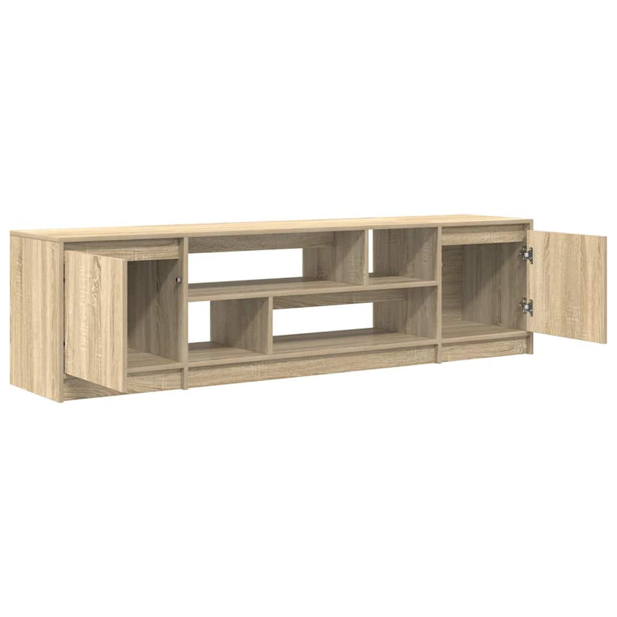 Tv-Meubel 188,5X41X50 Cm Spaanplaat Kleurig 188.5 cm